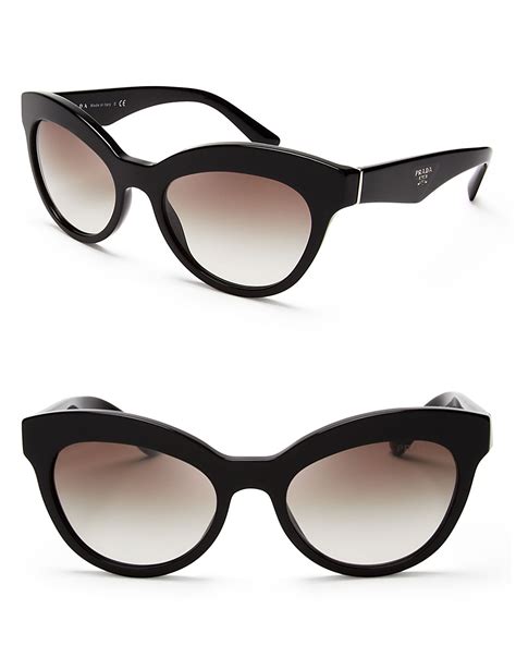 prada cat eye sunglasses with hat|cat eye Prada sunglasses women.